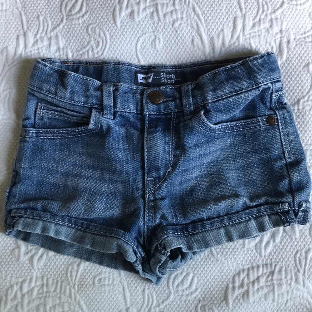 Levi’s Shorty Shorts